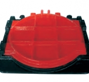 明桿式鑄鐵圓閘門